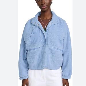 Free people hit the slopes Fleece Jacket